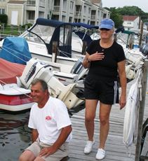 Our coaches keeping a watchful eye